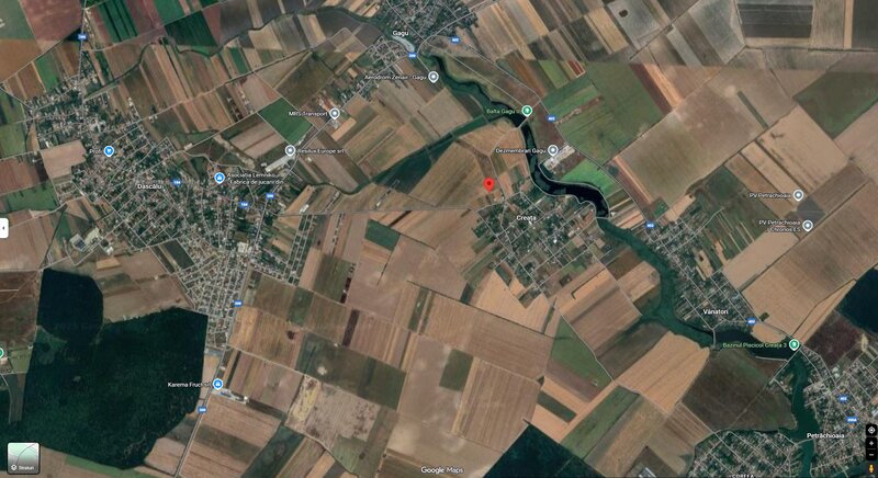 Dascalu, Creata, Ilfov, Teren intravilan