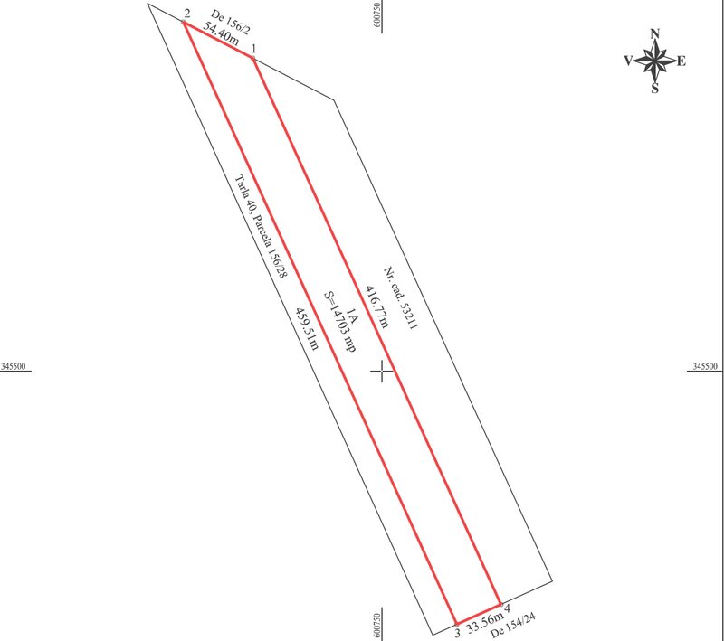 Dascalu, Creata, Ilfov, Teren intravilan