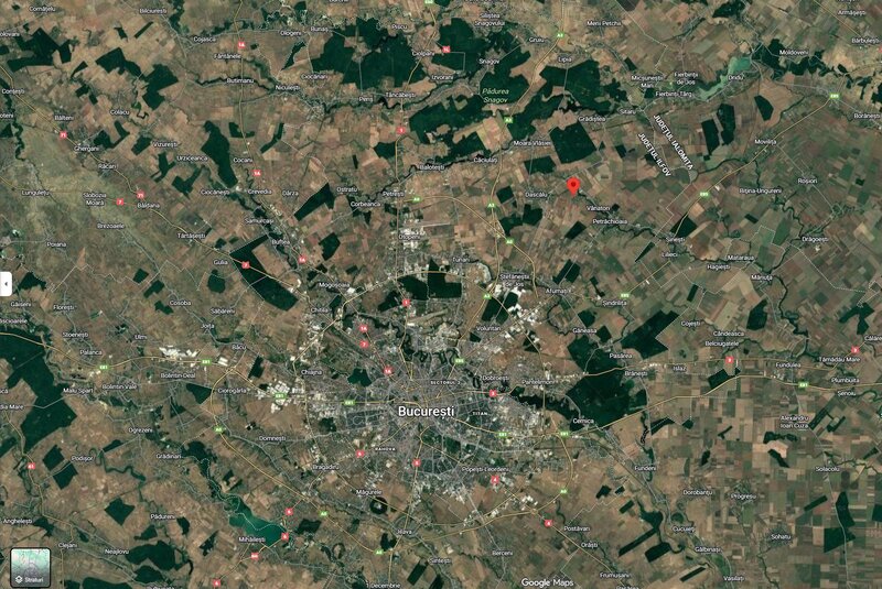 Dascalu, Creata, Ilfov, Teren intravilan